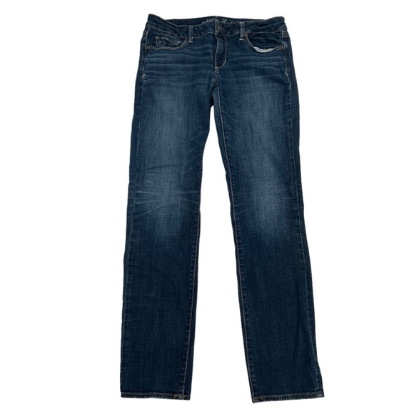American Eagle Outfitters Skinny Stretch Jeans Size 10 Women's - Picture 1 of 5